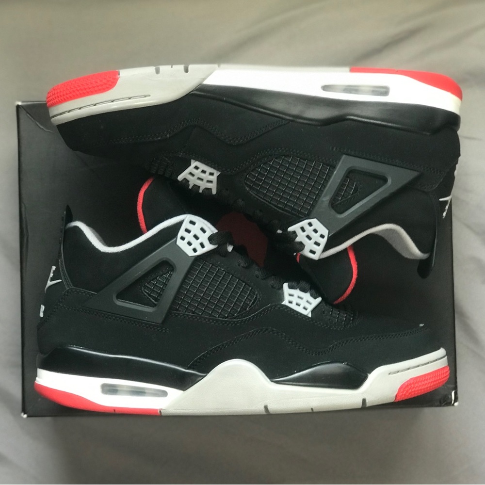 Jordan 4 Bred